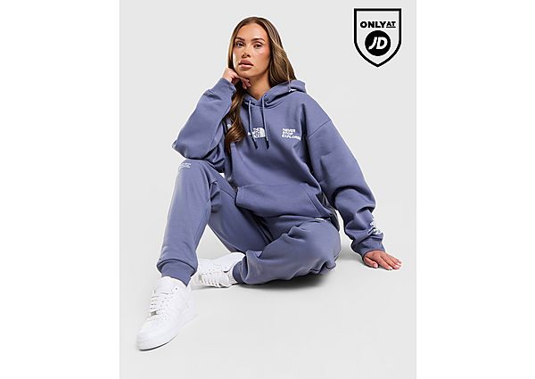 The North Face Multi Tech Overhead Hoodie blue
