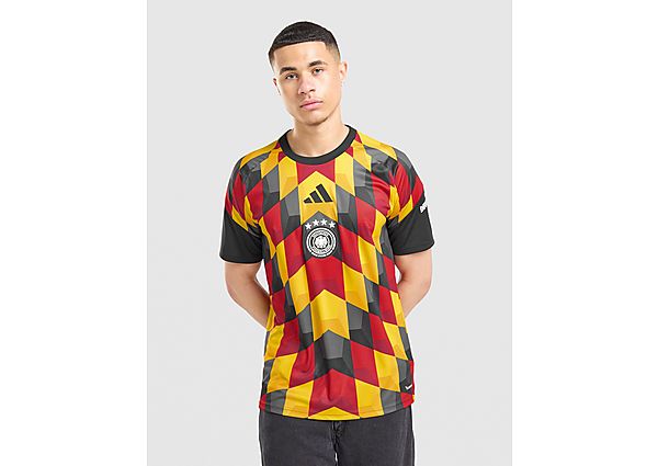 adidas Germany 2026 Pre Match Shirt black