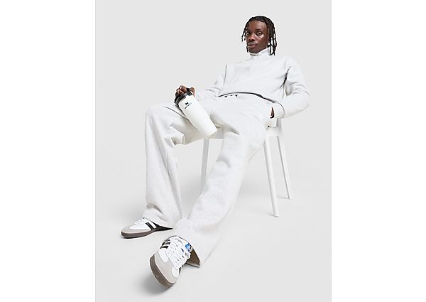 adidas Originals Trefoil Essentials Open Hem Joggers grey