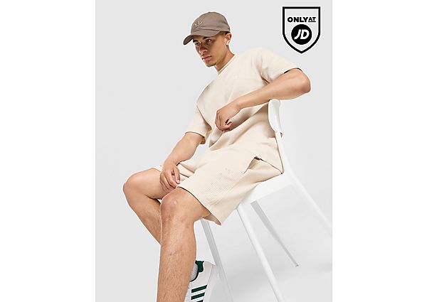 adidas Originals Waffle Shorts Beige