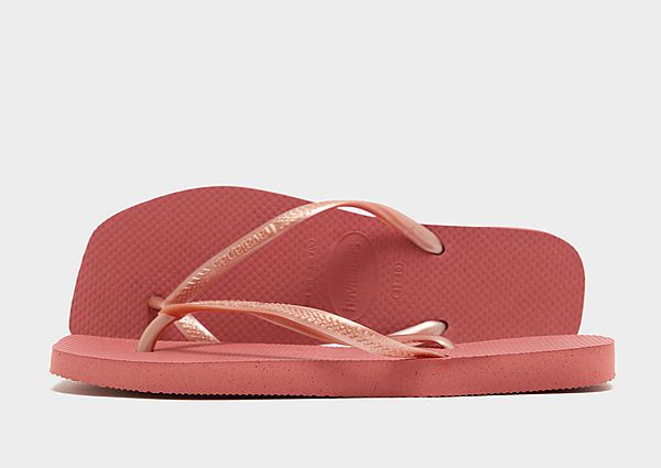 Havaianas Slim Square Flip Flops pink
