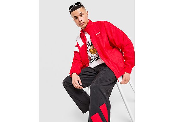 adidas Originals EQT Track Top red