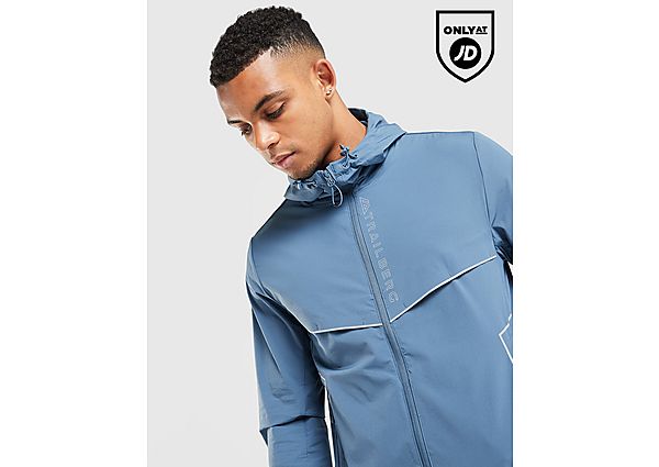 Trailberg Zion Woven Jacket blue