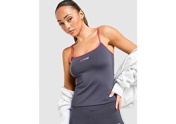 PE Nation Active Tank Top grey