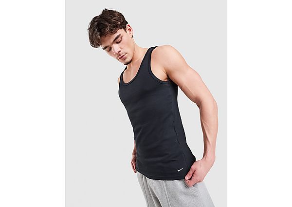 Nike 2-Pack Swoosh Tank Top black