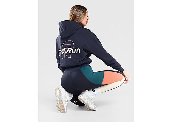 Red Run Activewear Elements Overhead Hoodie blue