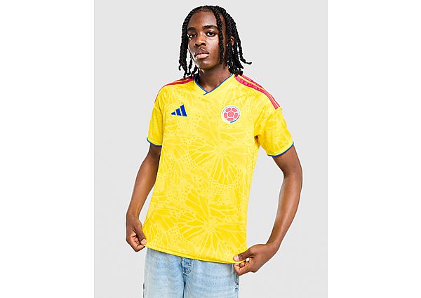 adidas Colombia 2026 Home Shirt yellow