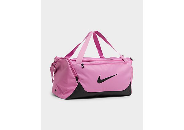 Nike Small Brasilia Duffel Bag pink