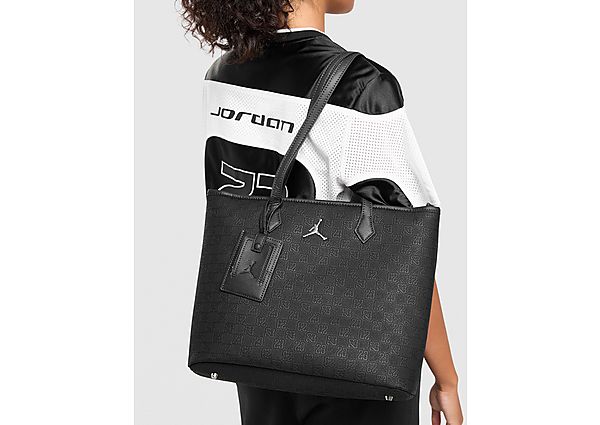Jordan Monogram Tote Bag black