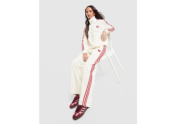 adidas Originals Valentine\'s Day Firebird Track Pants white
