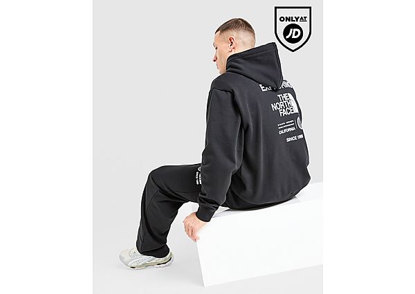 The North Face Notes Overhead Hoodie black