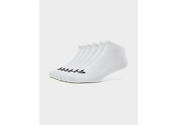 adidas Originals 6-Pack No-Show Socks white