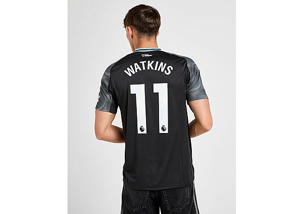 adidas Aston Villa FC 2025/26 Watkins Away Shirt black