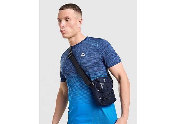 MONTIREX Ridge Crossbody Bag blue