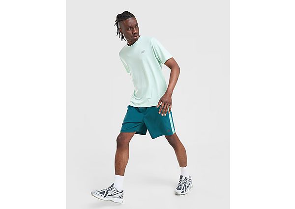 New Balance Fast Days Shorts green