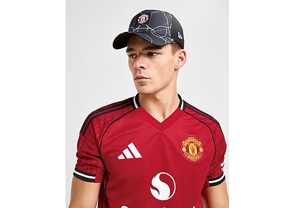 New Era Manchester United FC All Over Print Trucker Cap black