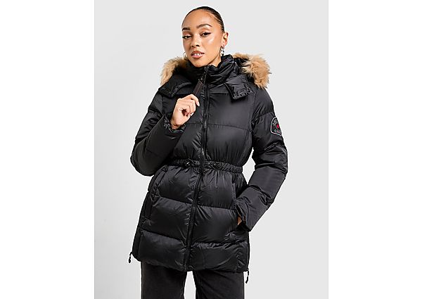 Zavetti Canada Virna Midweight Puffer Jacket black