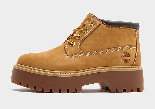 Timberland Nellie Stone Street Boots brown