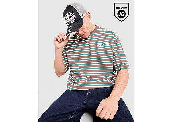 Unlike Humans Jem T-Shirt brown