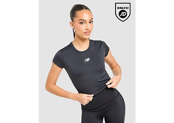 New Balance Essential Logo Baby Top black