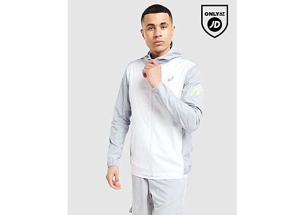 ASICS Icon Jacket white