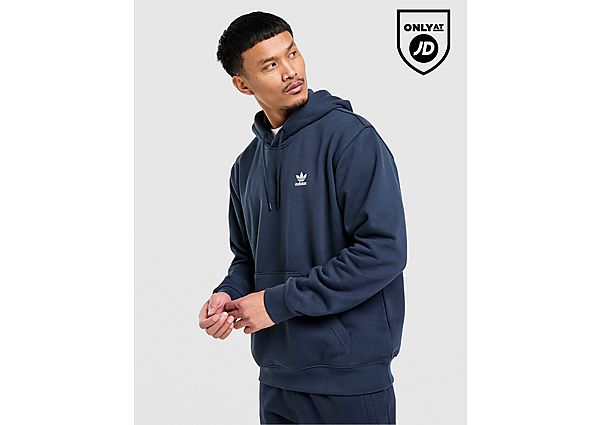 adidas Originals Trefoil Essential Hoodie blue