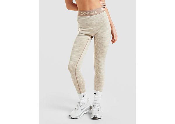 MONTIREX Icon Trail Leggings Beige