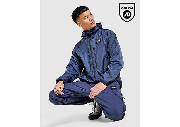 The North Face Pertex Woven Jacket blue