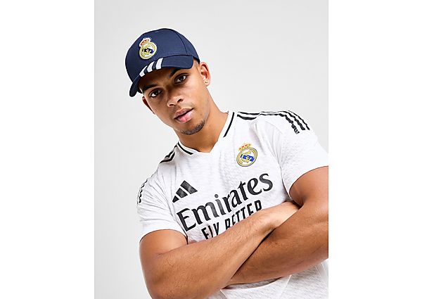 adidas Real Madrid Baseball Cap blue