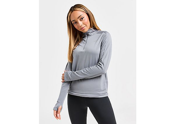 Nike Running Pacer 1/4 Zip Dri-FIT Track Top grey