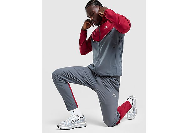 MONTIREX Swift Woven Track Pants grey