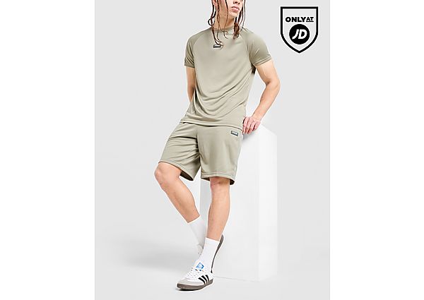 McKenzie Fade Poly Shorts grey