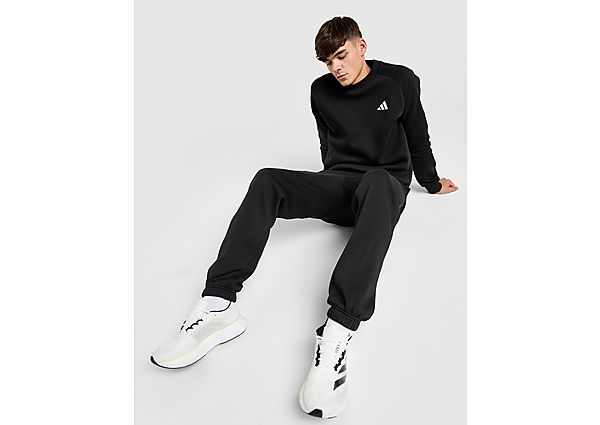 adidas Essential Crew Sweatshirt black