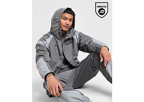 Hoodrich Galaxy Woven Jacket grey
