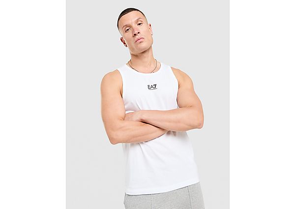 EA7 Emporio Armani Il Vest white