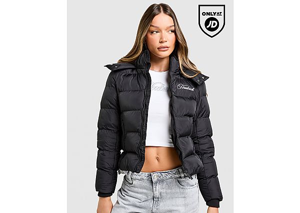 Hoodrich Glarus Slim Puffer Jacket black