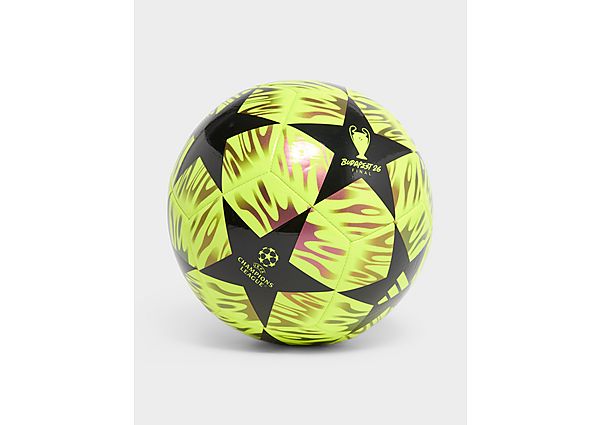 adidas UEFA Champions League 2025/26 Club Final Football yellow