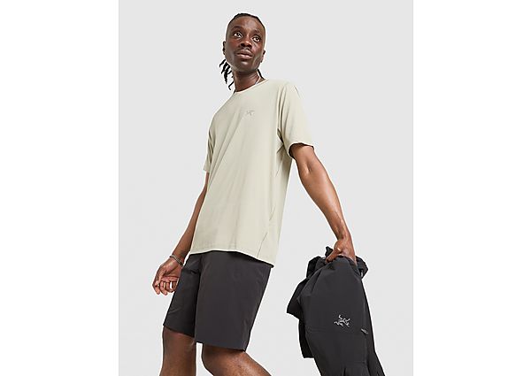 Arc\'teryx Cormac Crew Neck Shirt SS Beige