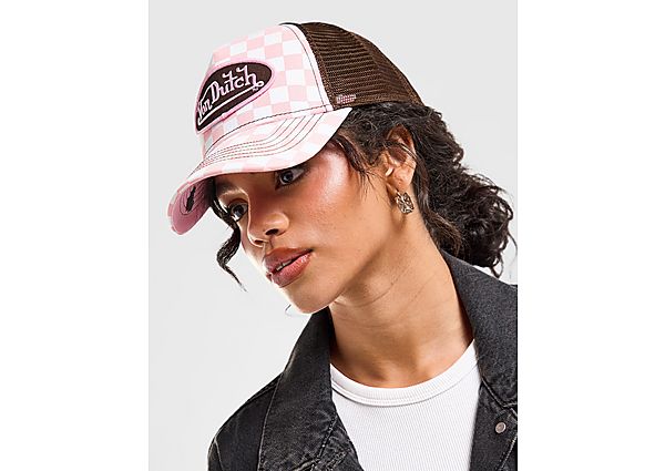 Von Dutch Multi Trucker Cap pink