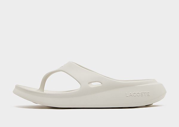 Lacoste Meduz Flip Flop off white