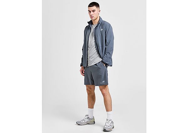 New Balance Essential Running Shorts grey