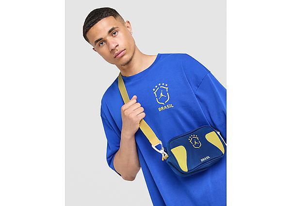 Jordan Brazil Camera Bag blue