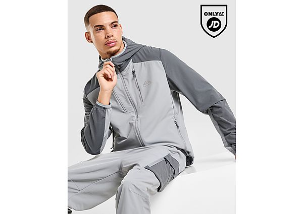Trailberg Faltenjura Hooded Jacket grey