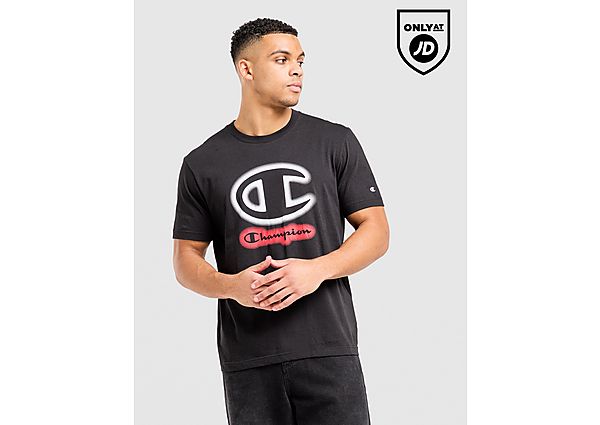Champion Large Logo V2 T-Shirt grey