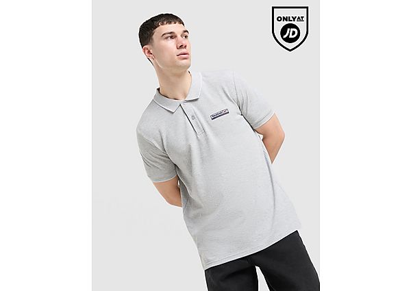 Reebok Tipped Polo Shirt grey