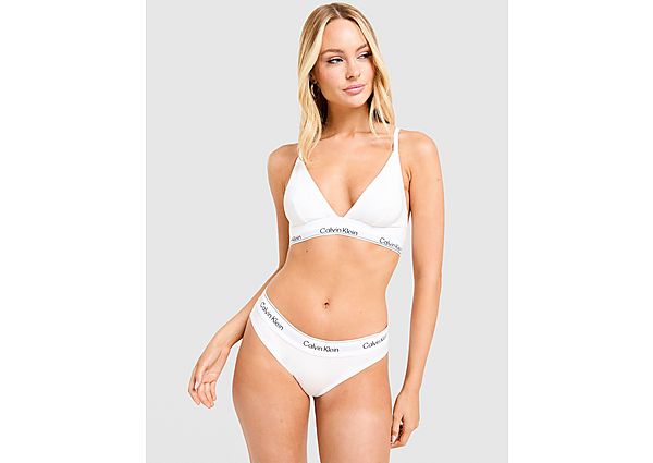 Calvin Klein Underwear Icon Cotton Briefs white