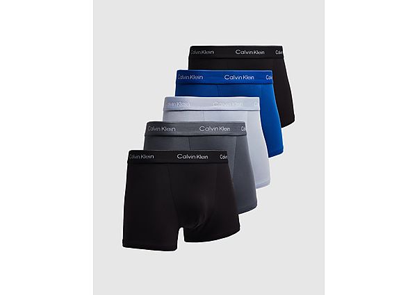 Calvin Klein Underwear 5-Pack Icon Relaxed Trunks Multi Coloured
