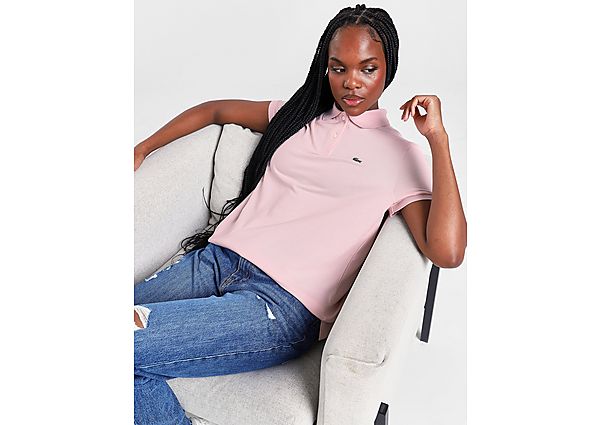 Lacoste Small Logo Polo Shirt pink