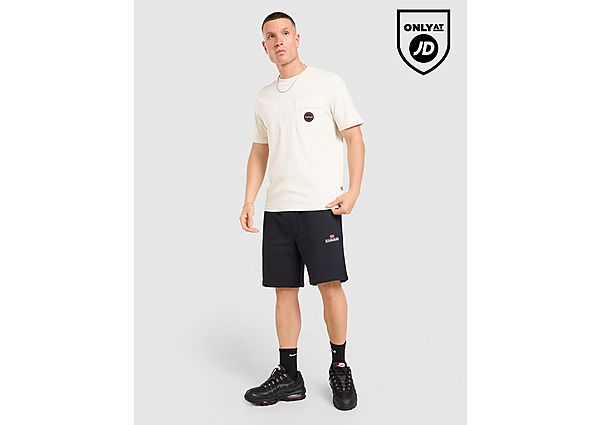 Napapijri Nory Fleece Shorts black