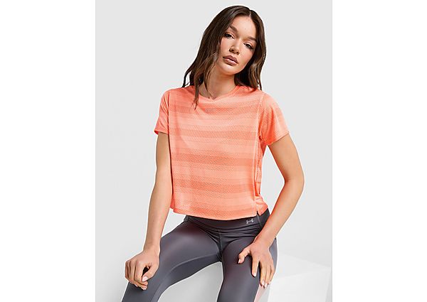 Under Armour Running Velociti T-Shirt Orange